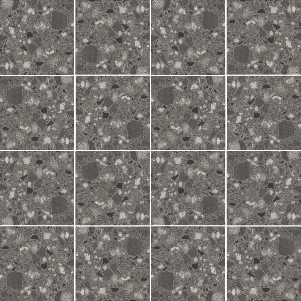 Andy med plain og terrazzolook - Image 6