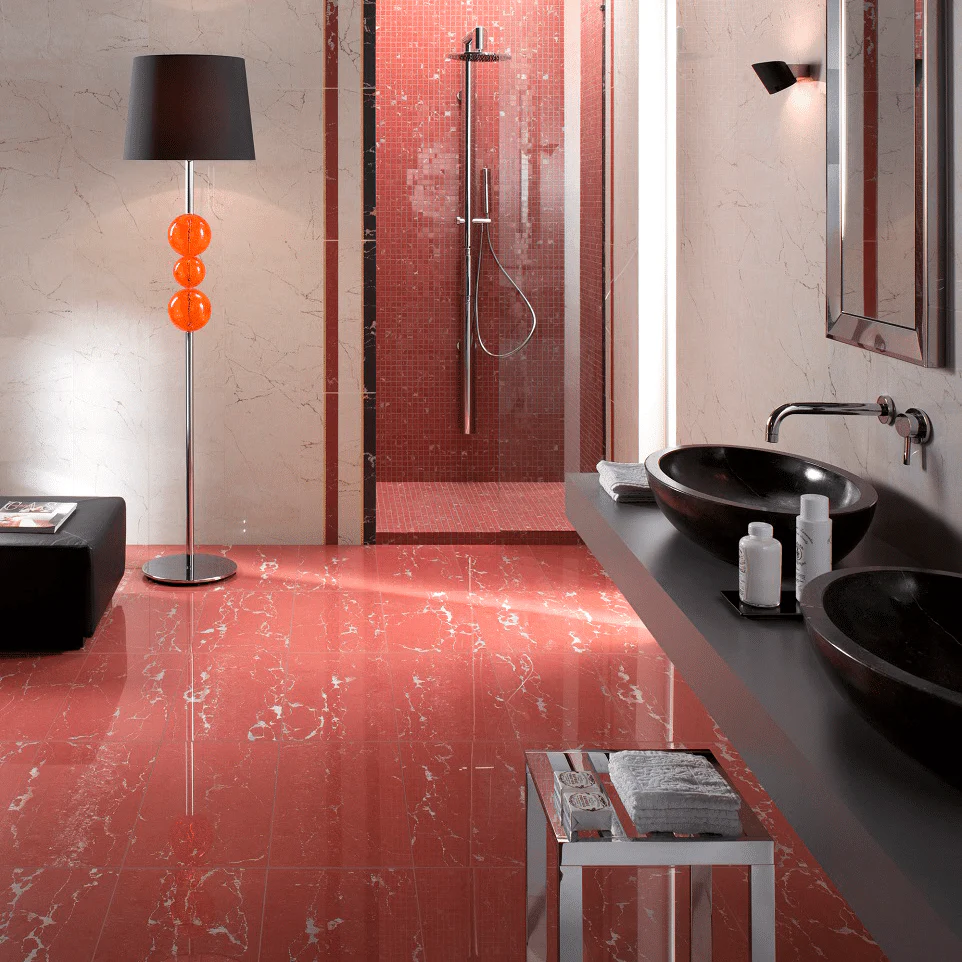 Dolomite Rot Sokkelkant - Image 3
