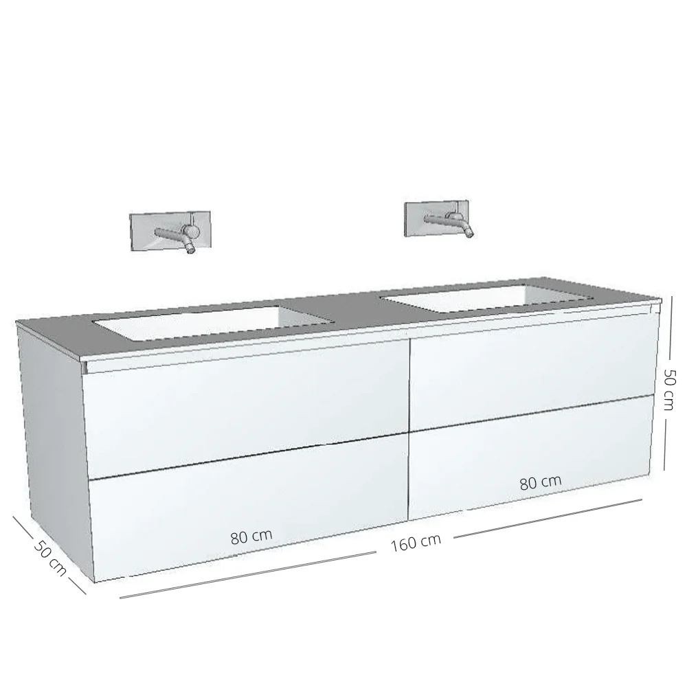 ENZO Just White badmøbel - Image 14