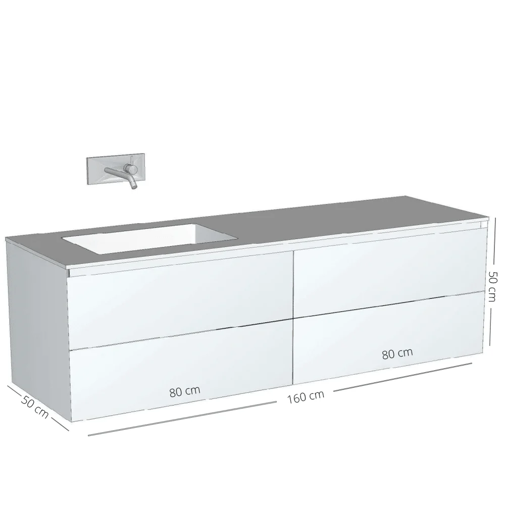 ENZO Just White badmøbel - Image 15