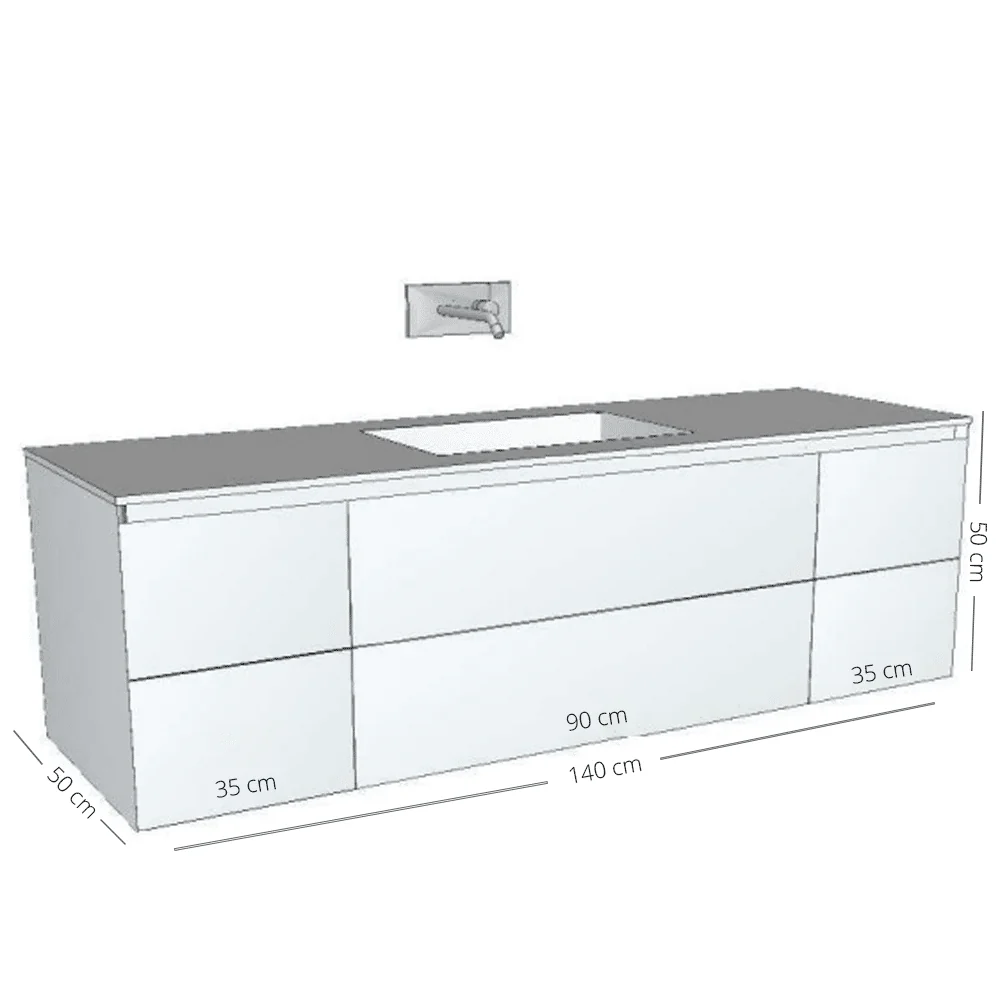 ENZO Just White badmøbel - Image 17
