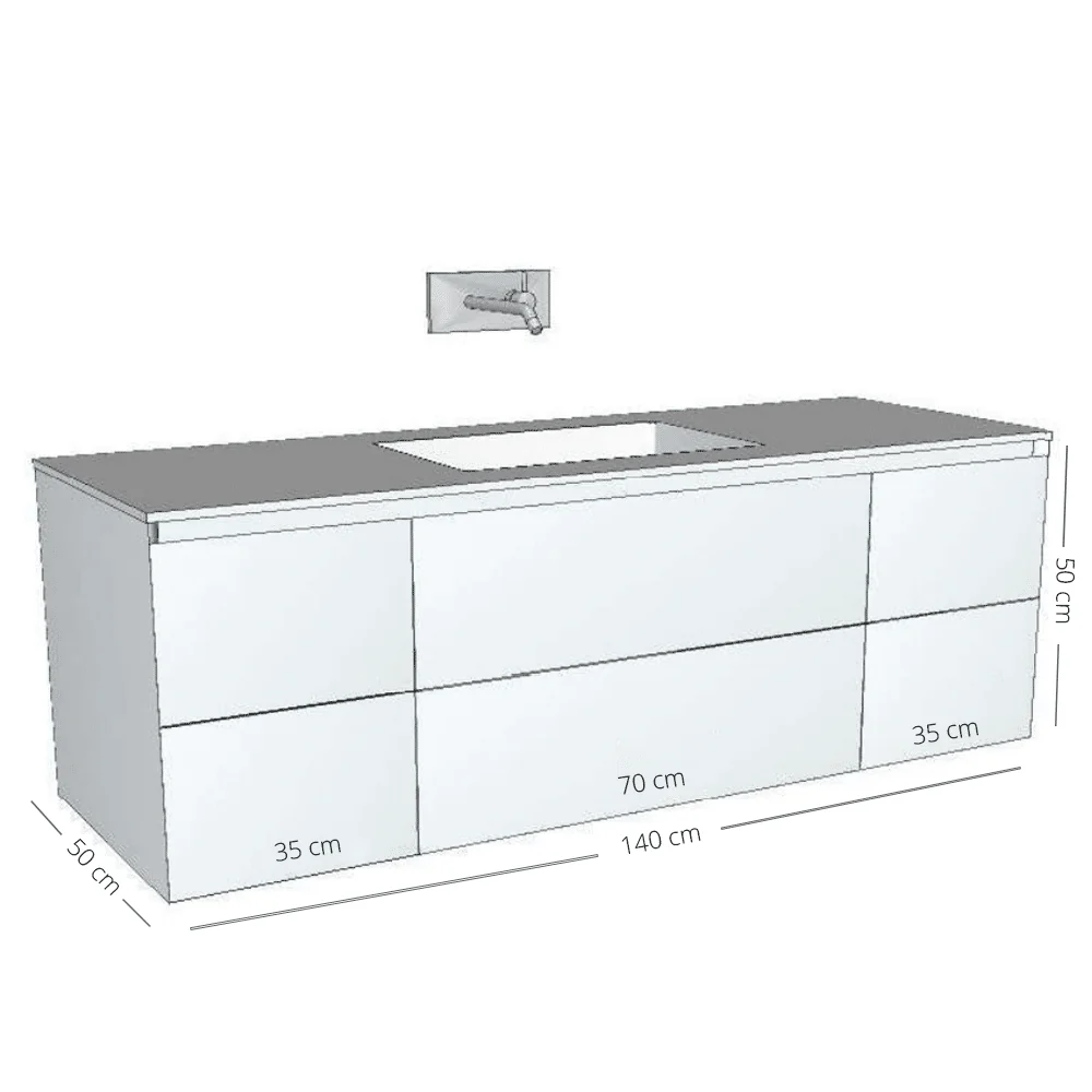 ENZO Just White badmøbel - Image 19