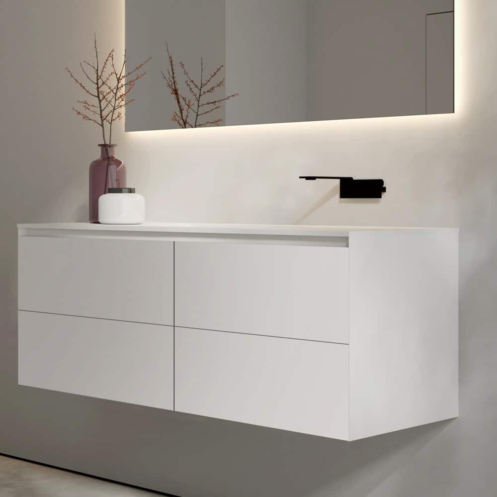 ENZO Just White badmøbel - Image 3