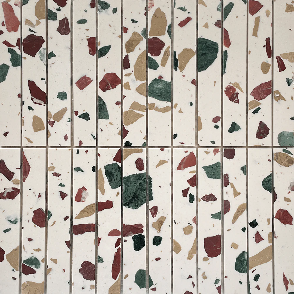 Ischia Terrazzo Kitkat mosaik
