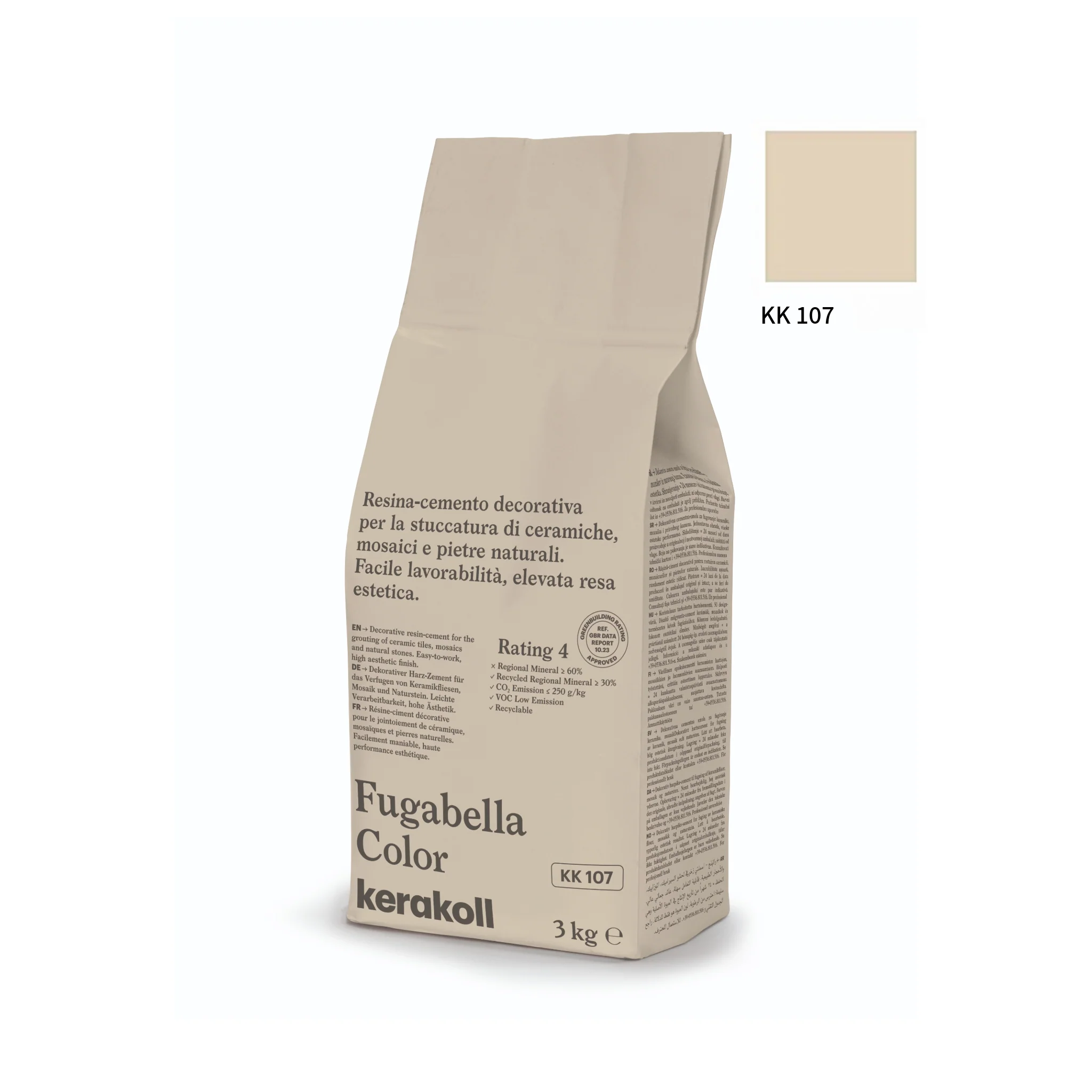 Kerakoll Fugabella Color cementfuge - 50 farver - Image 13