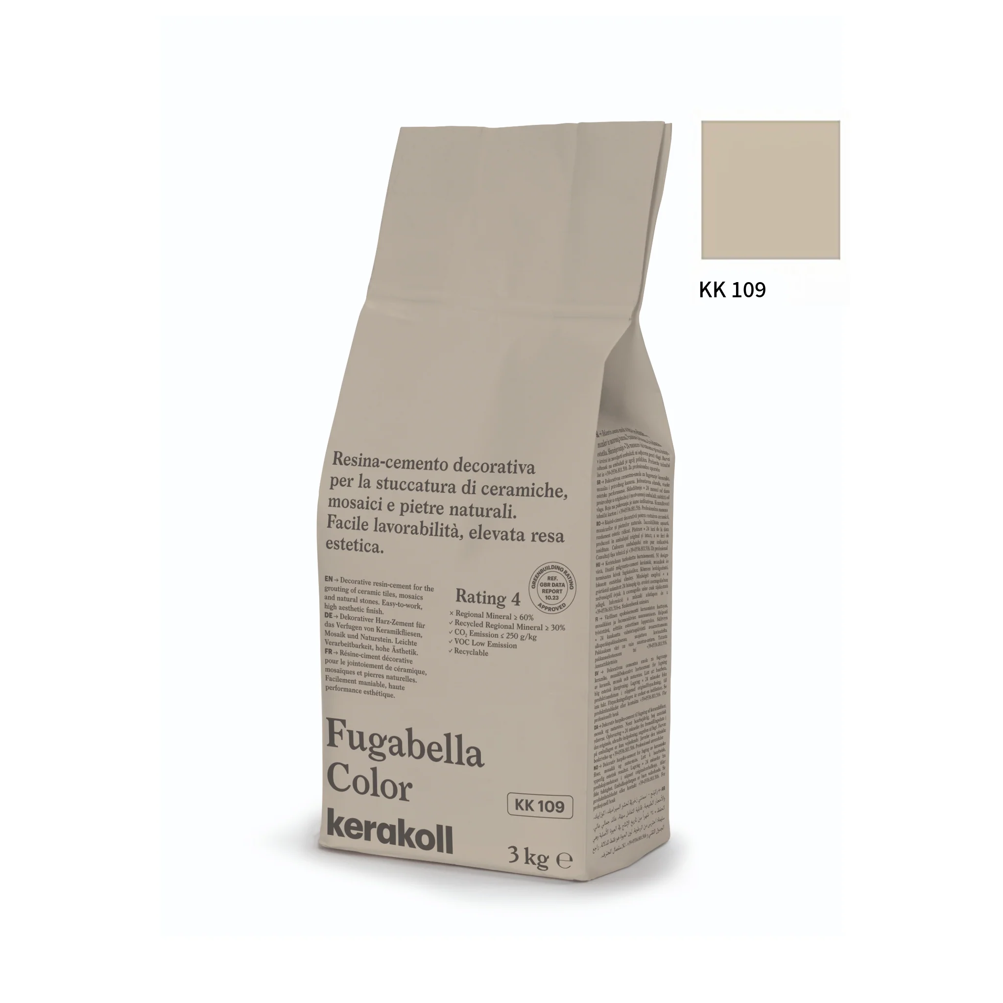 Kerakoll Fugabella Color cementfuge - 50 farver - Image 15