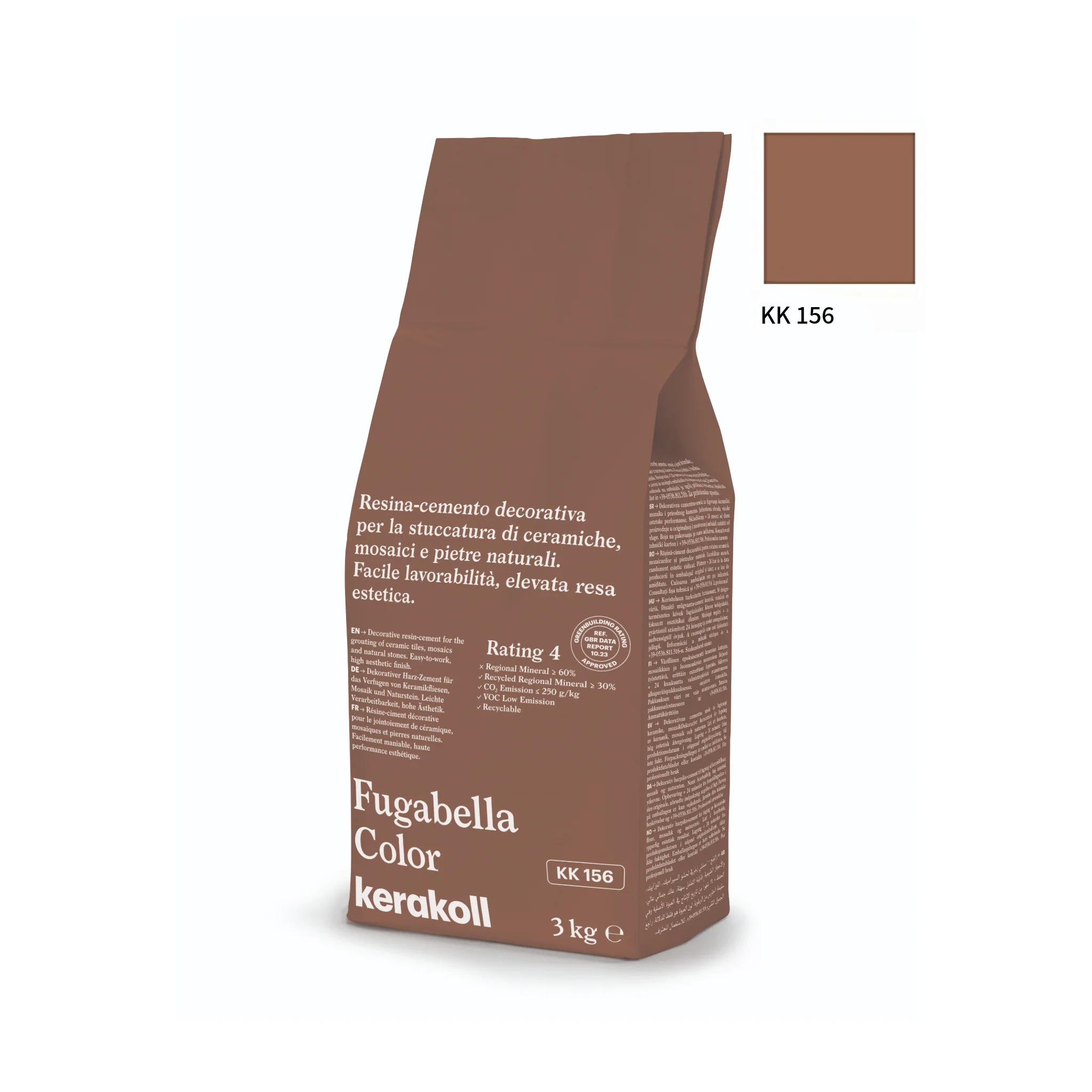 Kerakoll Fugabella Color cementfuge - 50 farver - Image 35