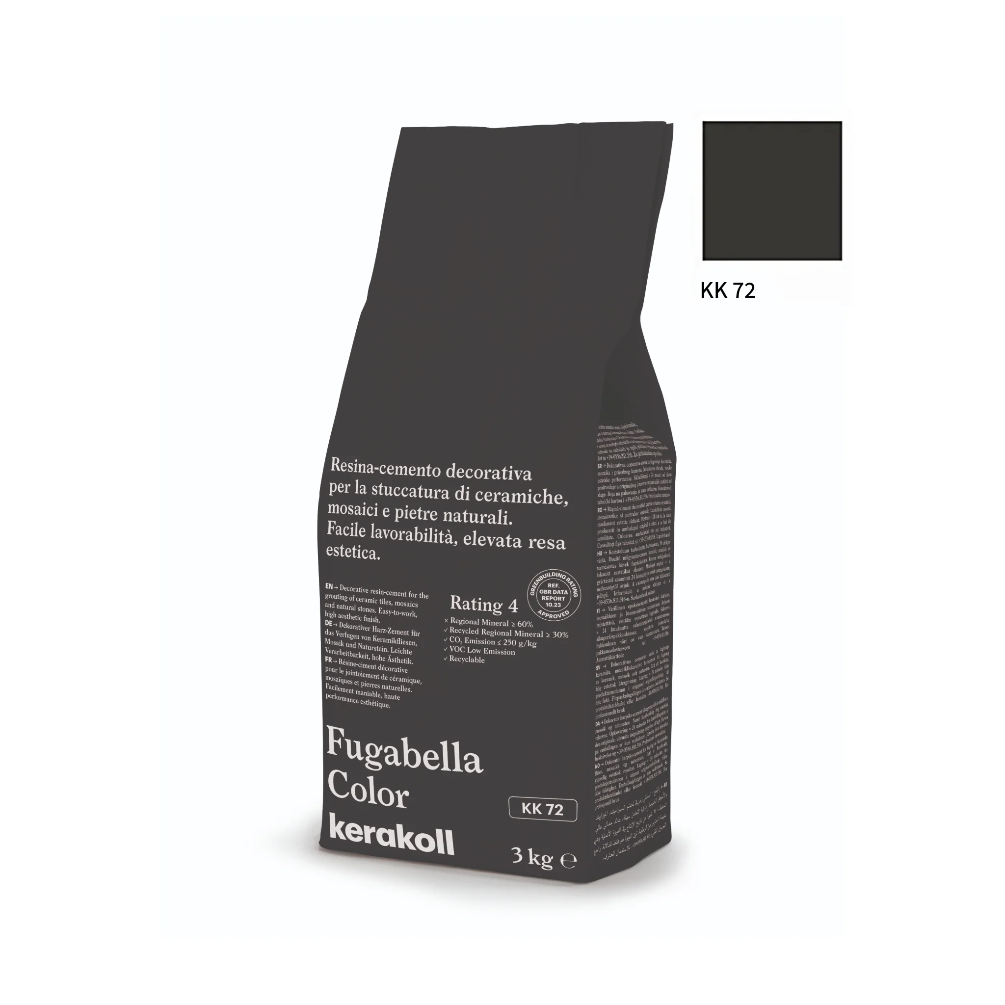 Kerakoll Fugabella Color cementfuge - 50 farver - Image 50