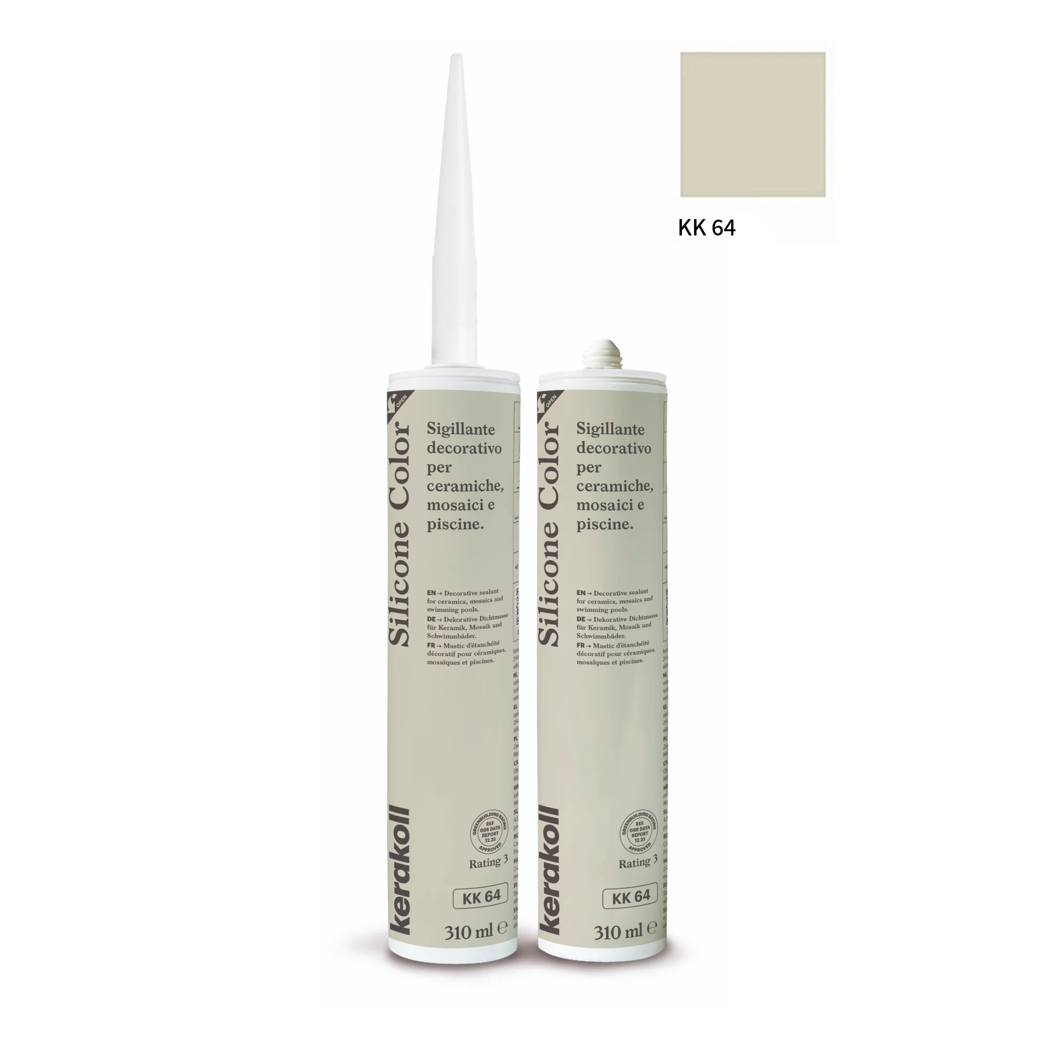 Kerakoll silikone / gummifuge Color i 50 farver - Image 10