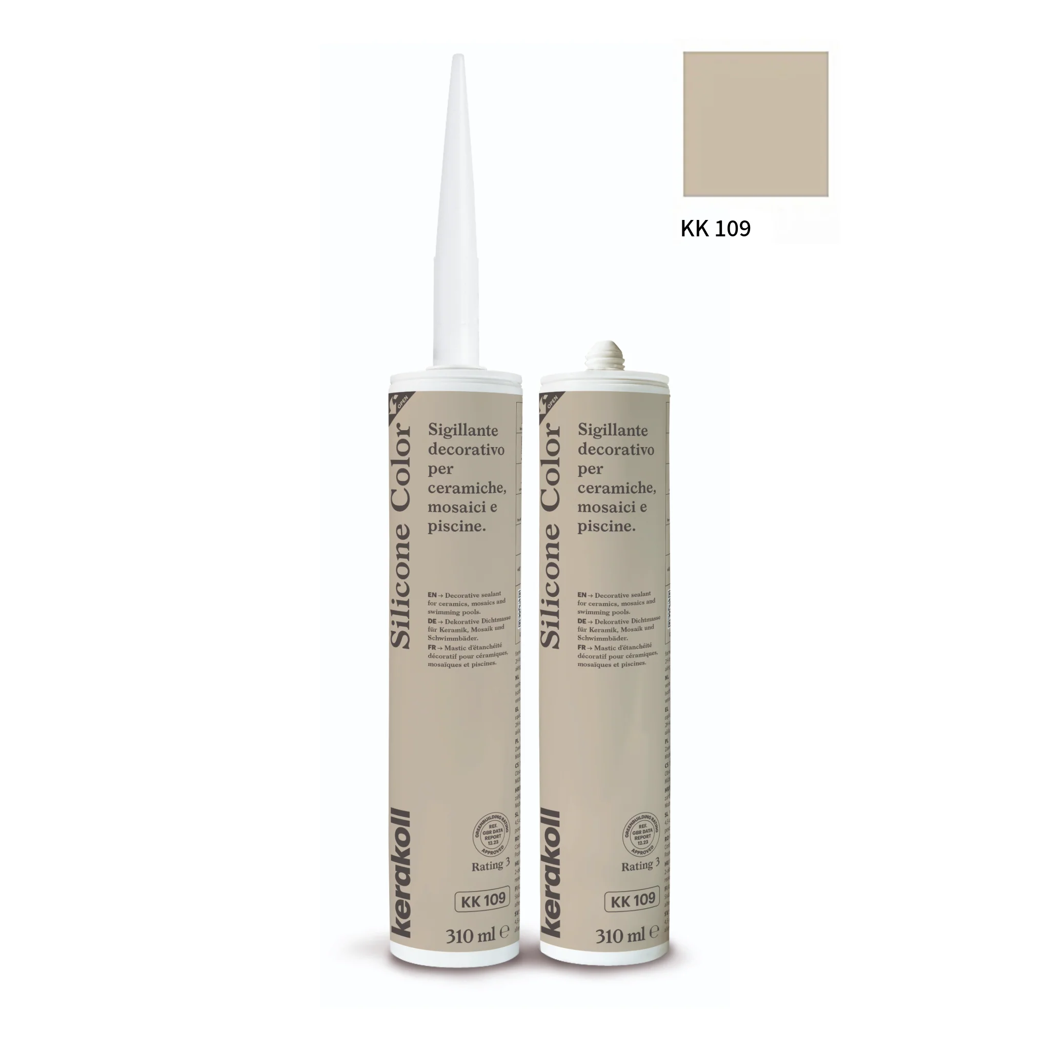 Kerakoll silikone / gummifuge Color i 50 farver - Image 16