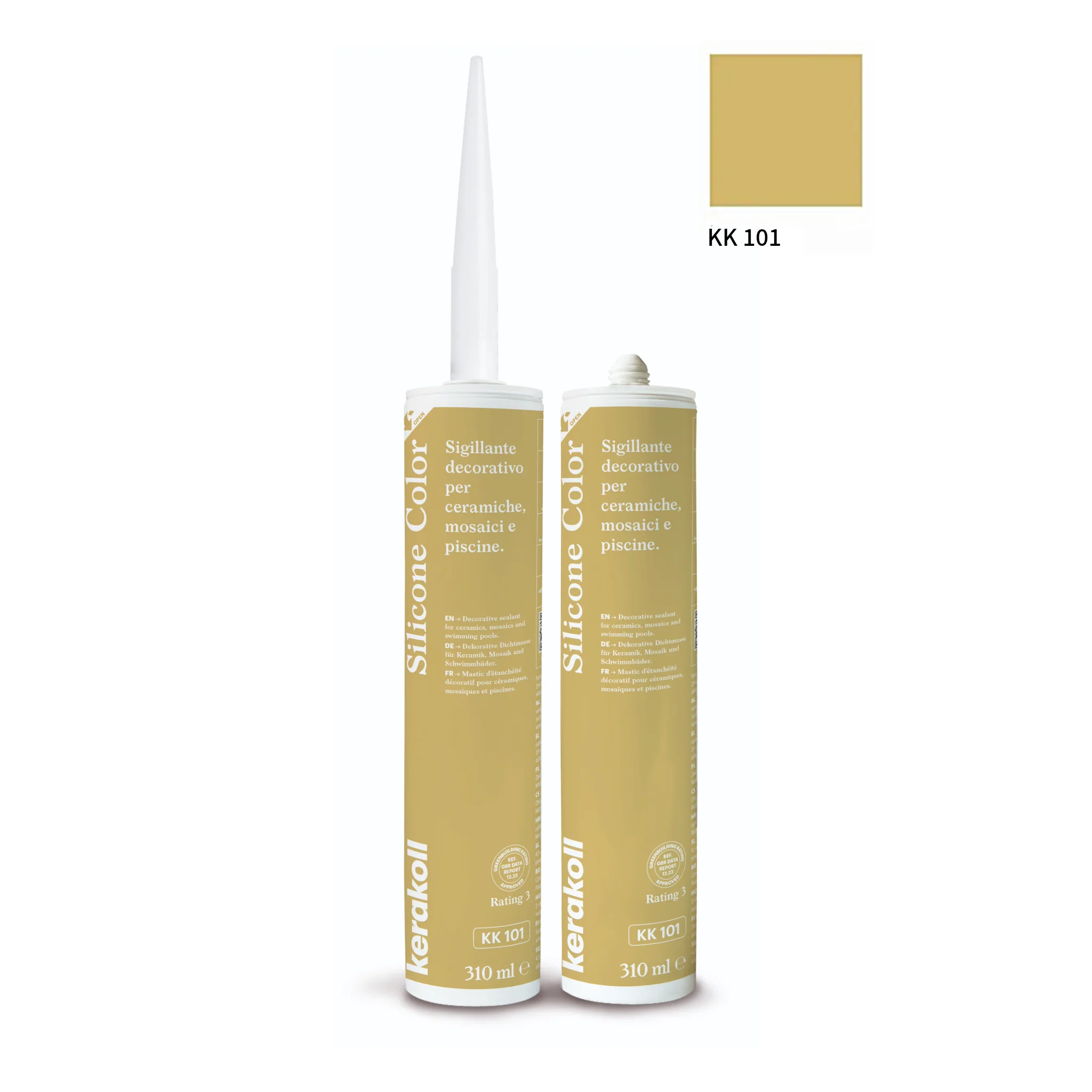 Kerakoll silikone / gummifuge Color i 50 farver - Image 18