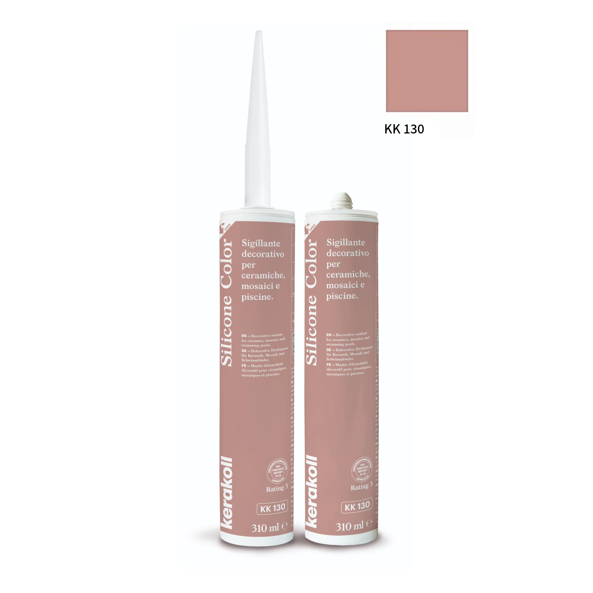Kerakoll silikone / gummifuge Color i 50 farver - Image 20