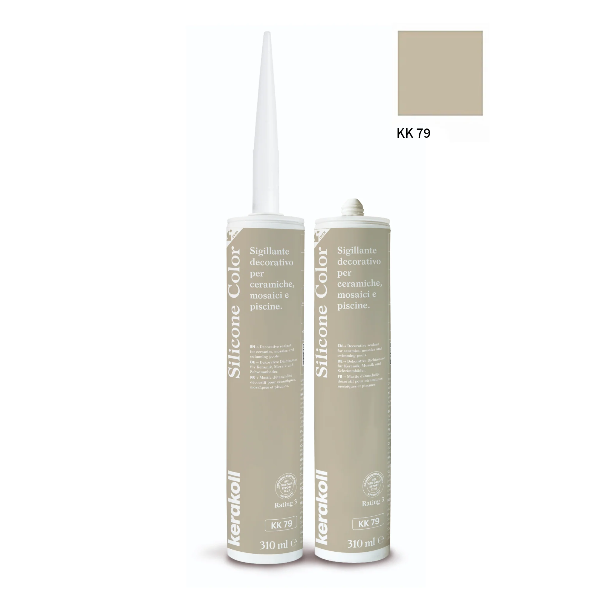 Kerakoll silikone / gummifuge Color i 50 farver - Image 21