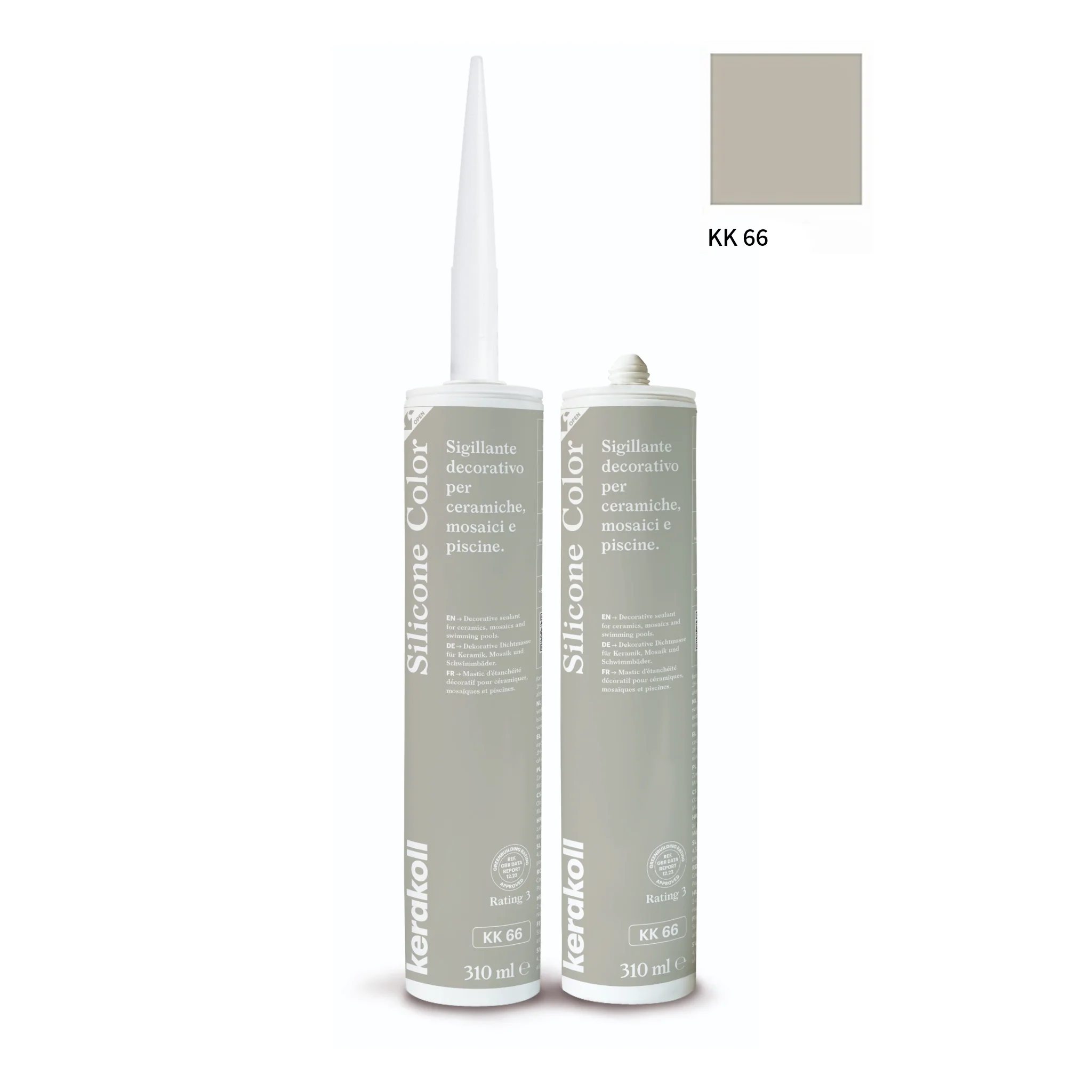 Kerakoll silikone / gummifuge Color i 50 farver - Image 22