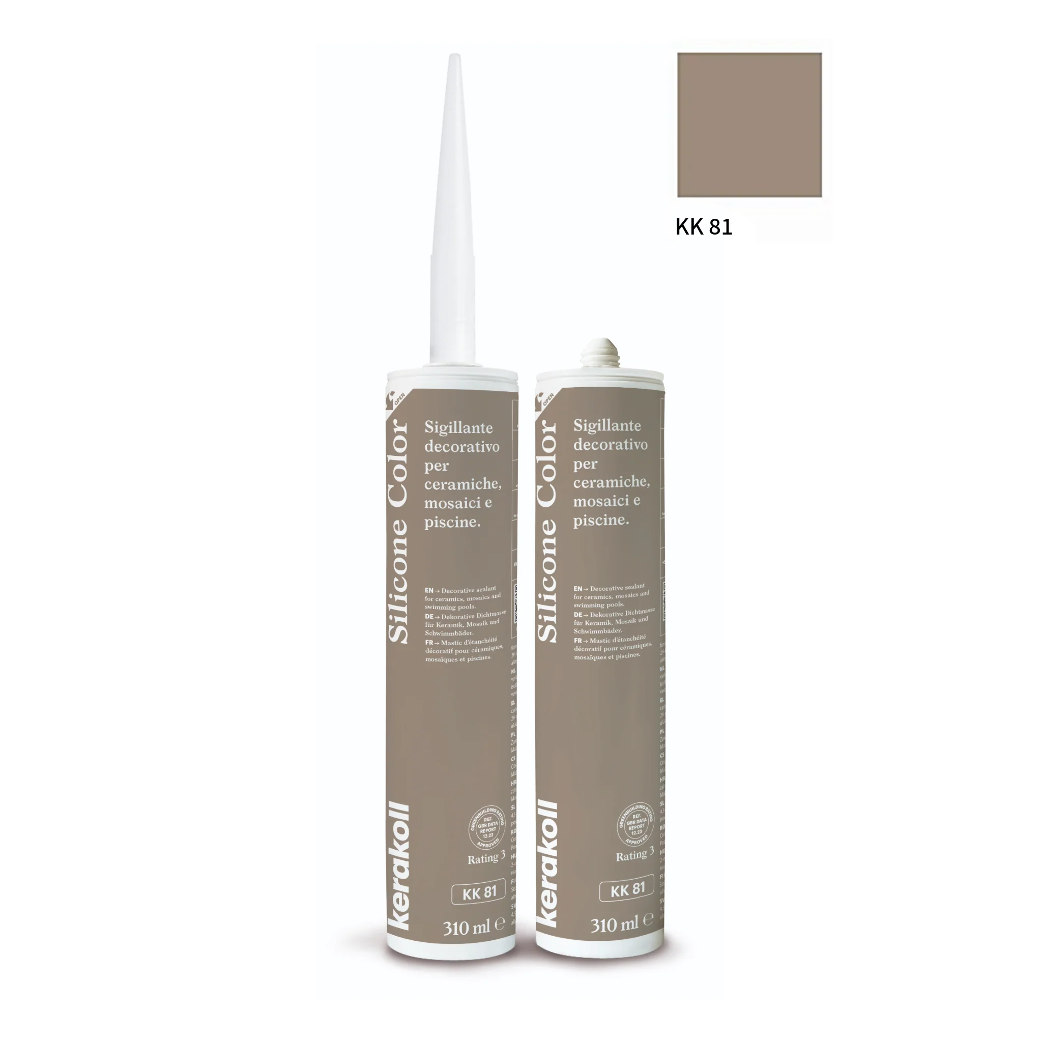 Kerakoll silikone / gummifuge Color i 50 farver - Image 24