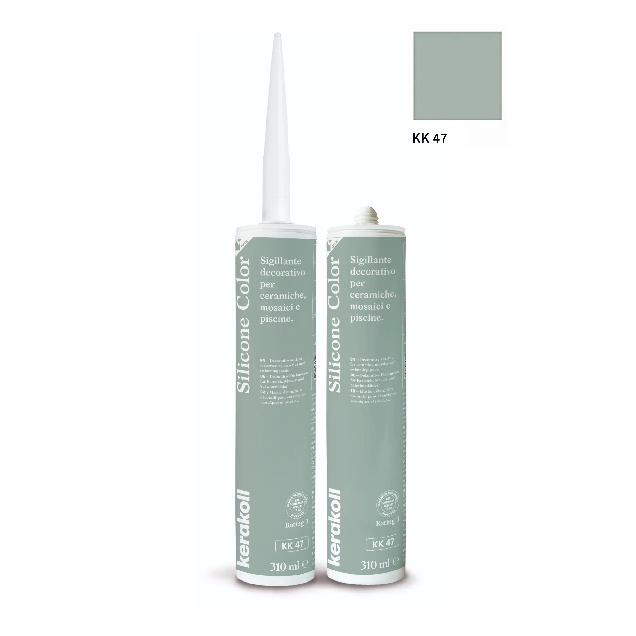 Kerakoll silikone / gummifuge Color i 50 farver - Image 25