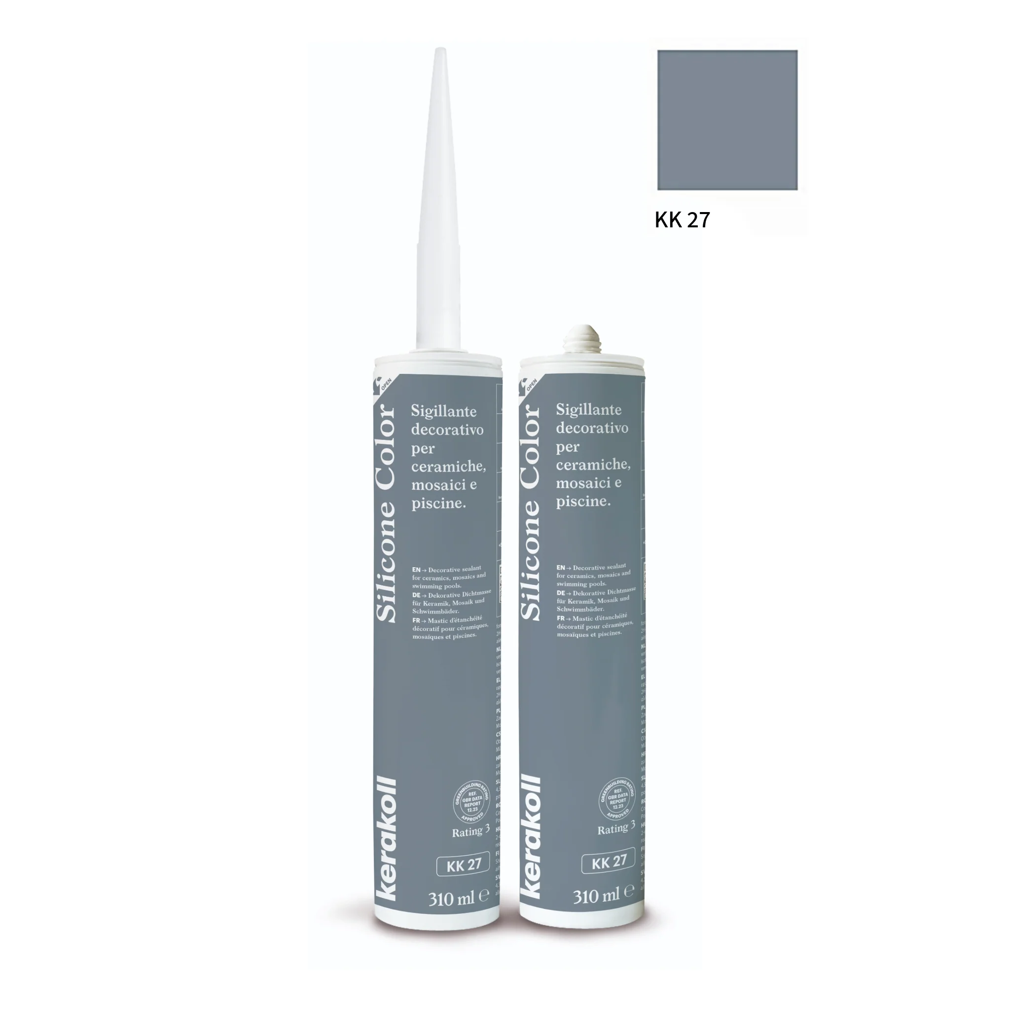 Kerakoll silikone / gummifuge Color i 50 farver - Image 30