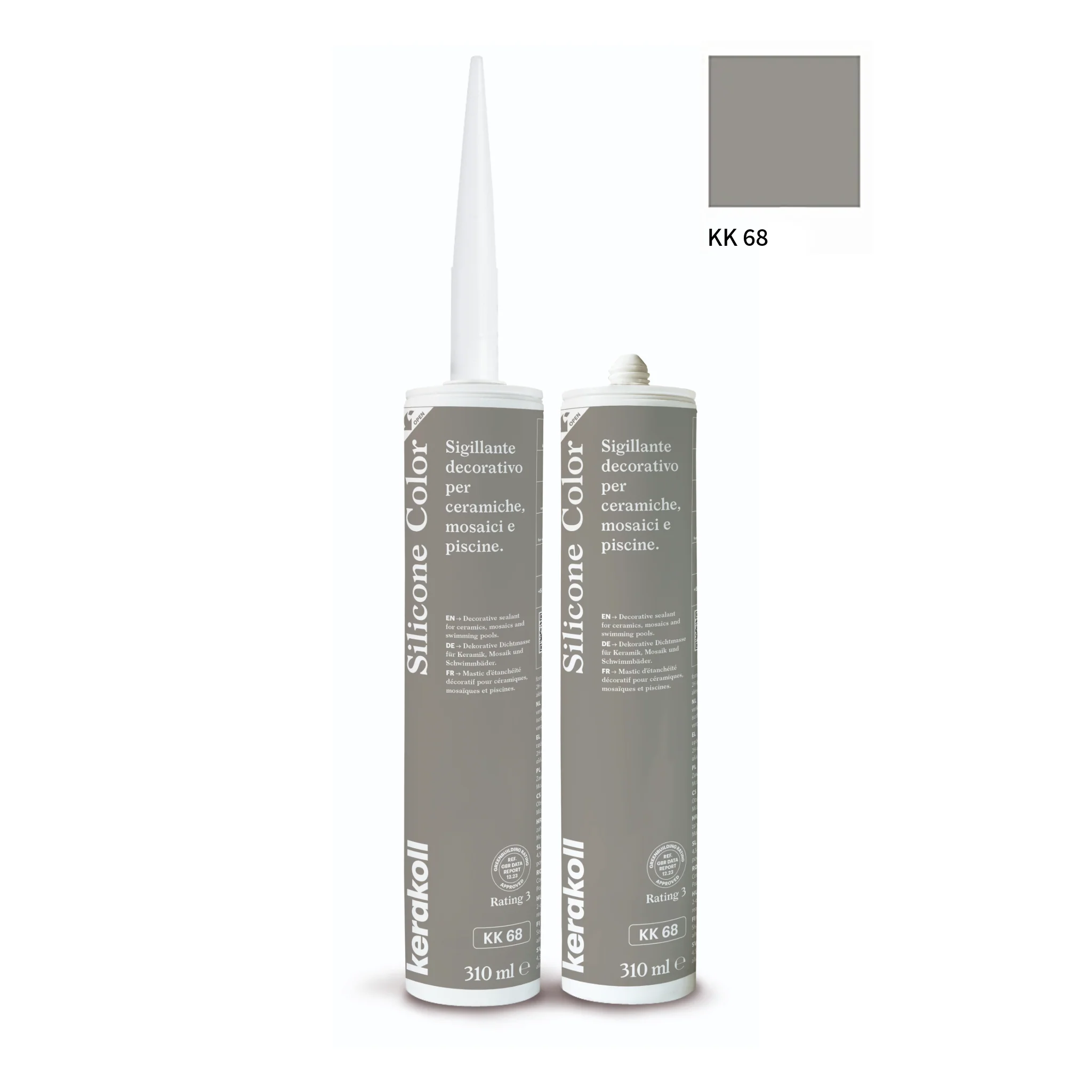 Kerakoll silikone / gummifuge Color i 50 farver - Image 32