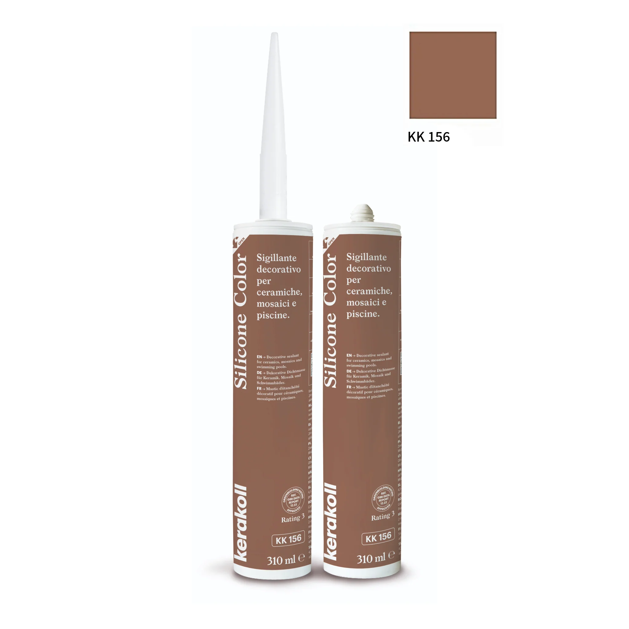 Kerakoll silikone / gummifuge Color i 50 farver - Image 36