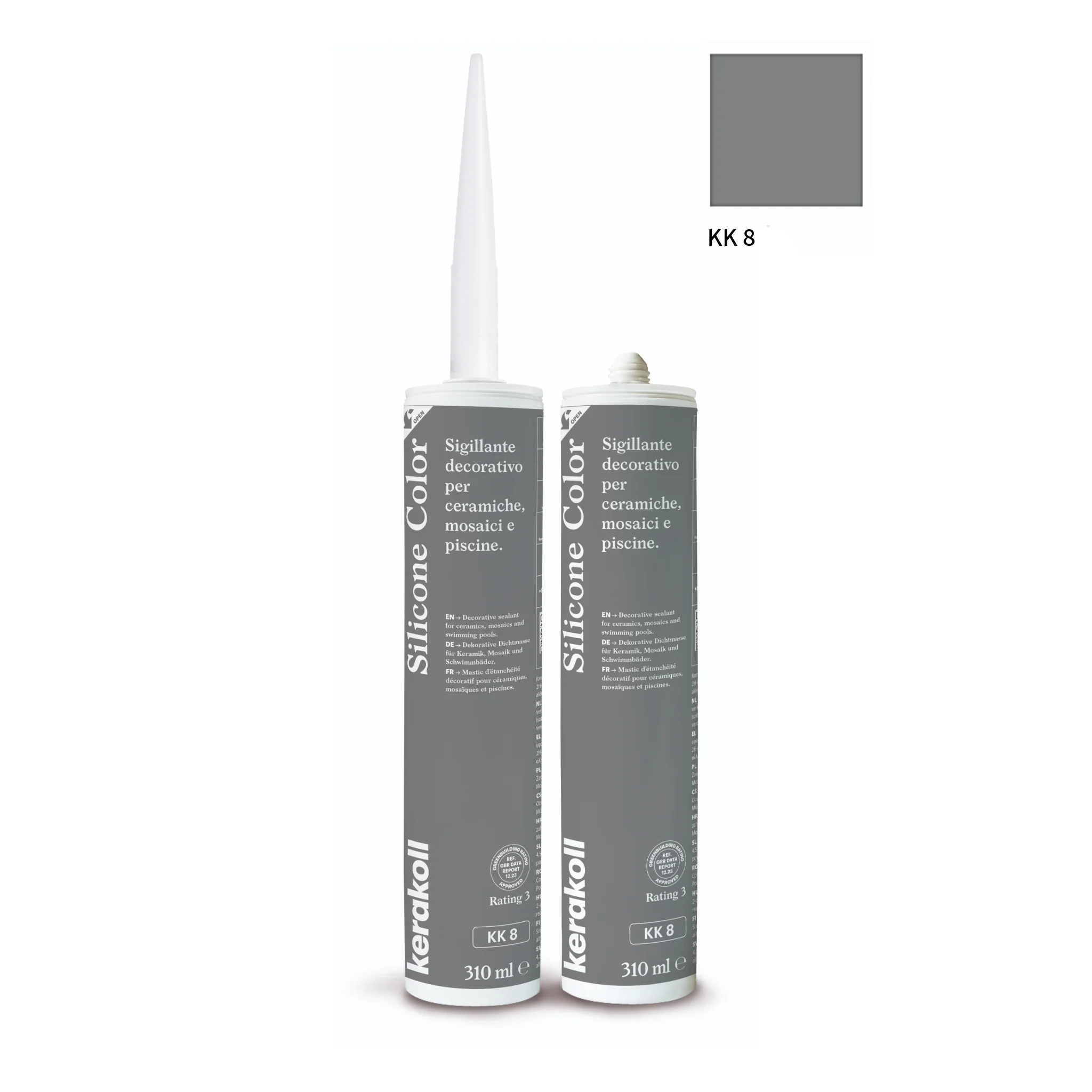 Kerakoll silikone / gummifuge Color i 50 farver - Image 37