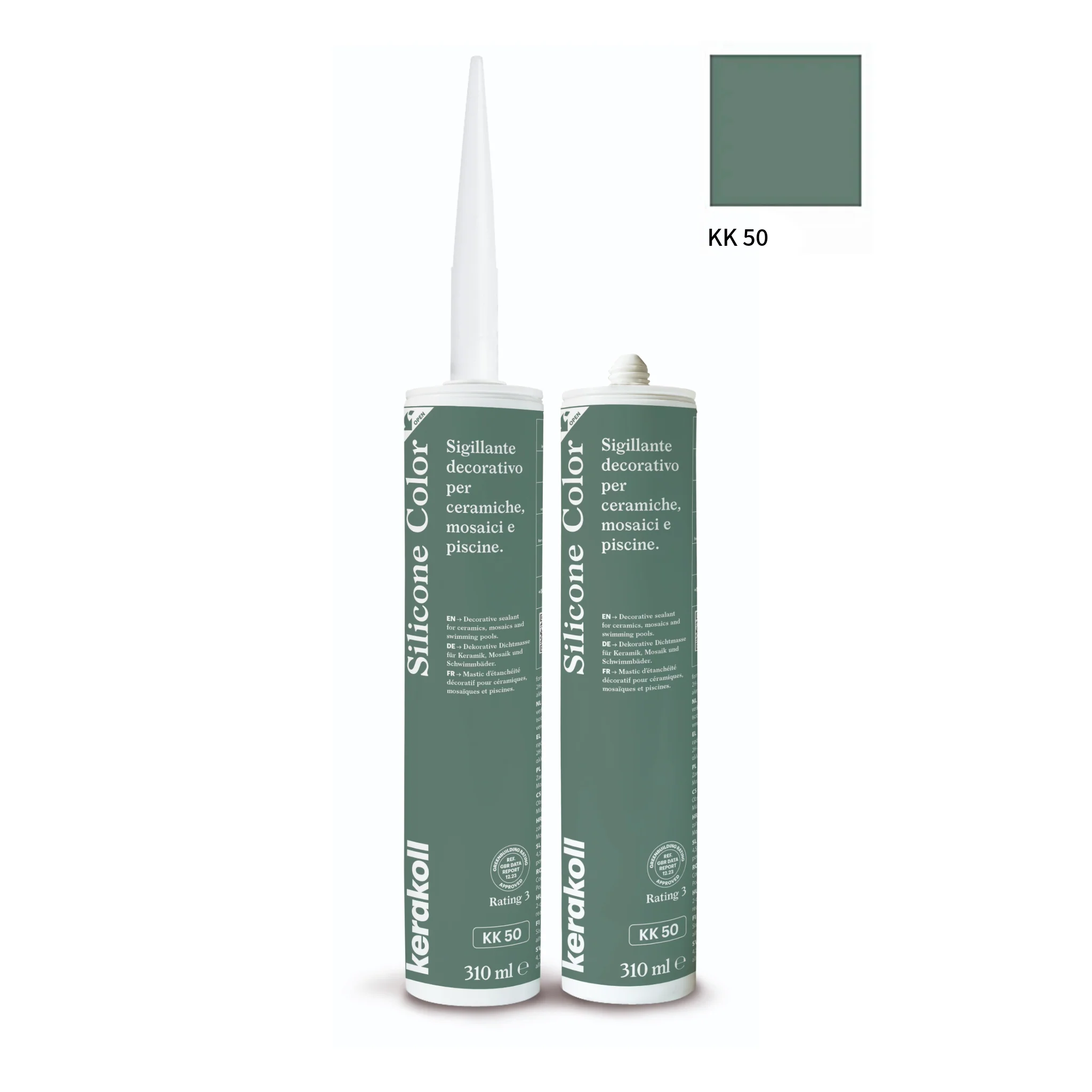 Kerakoll silikone / gummifuge Color i 50 farver - Image 40