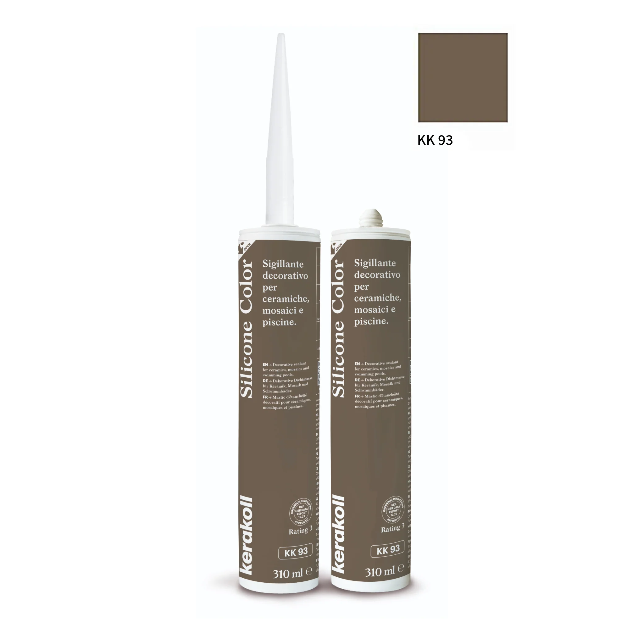 Kerakoll silikone / gummifuge Color i 50 farver - Image 43
