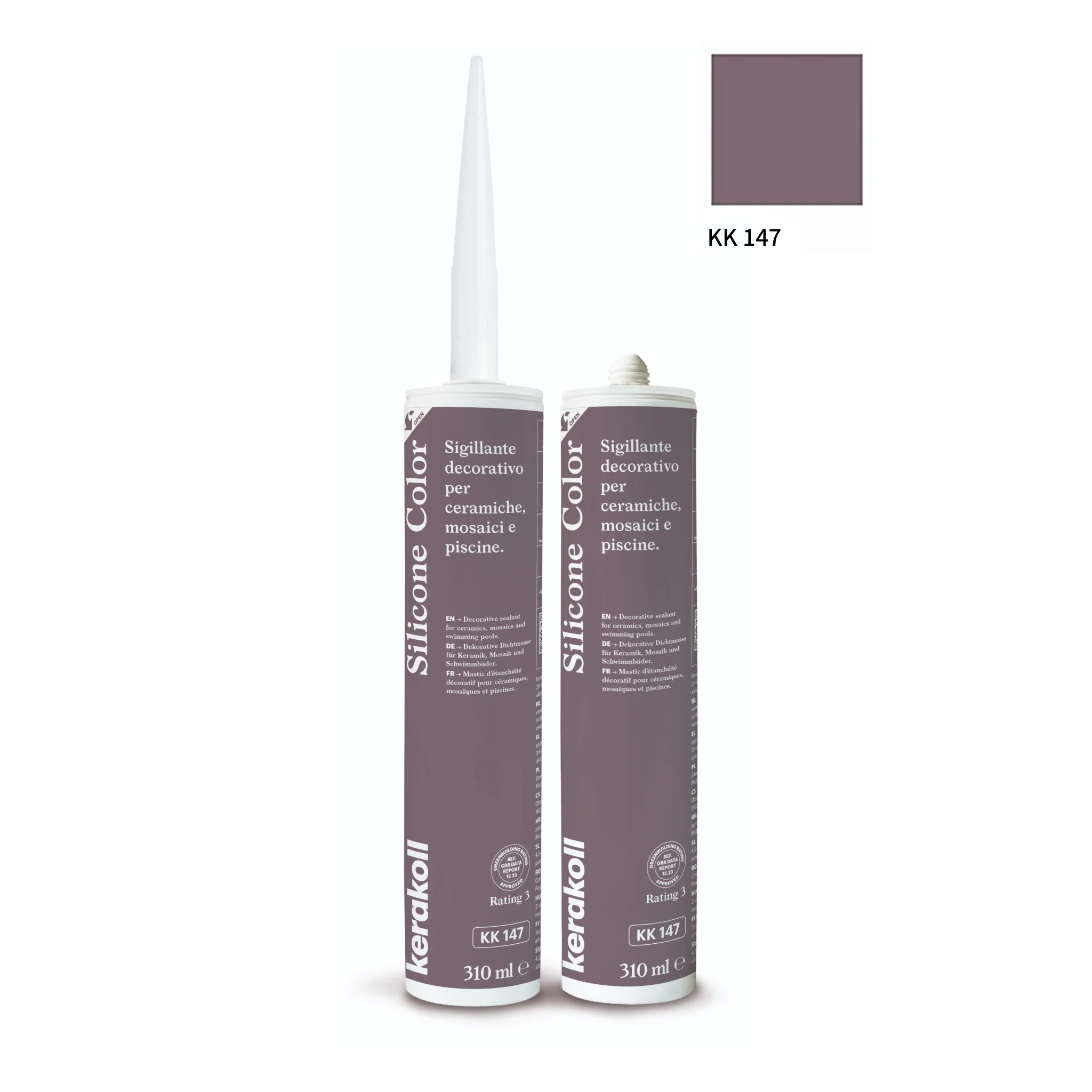Kerakoll silikone / gummifuge Color i 50 farver - Image 44