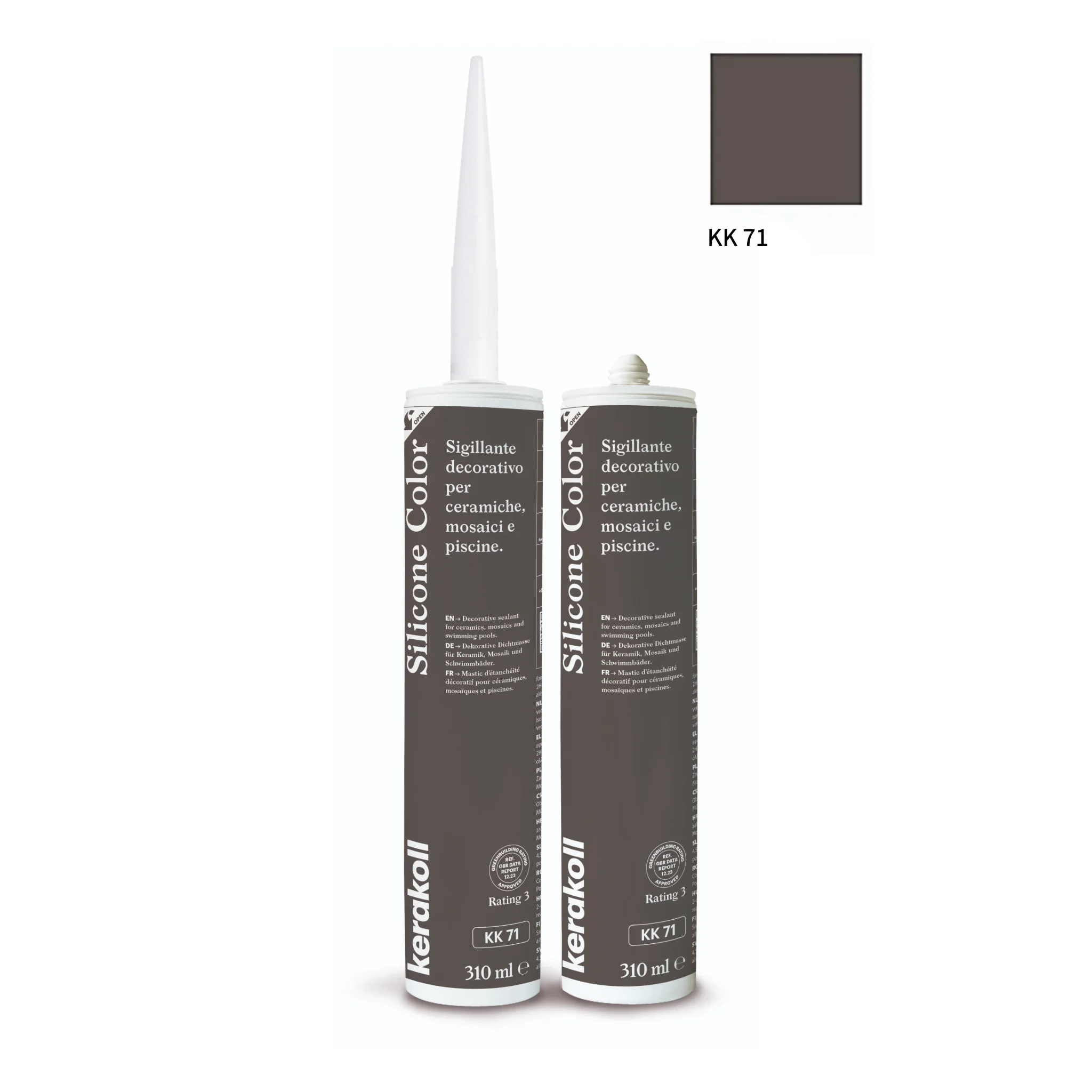 Kerakoll silikone / gummifuge Color i 50 farver - Image 46