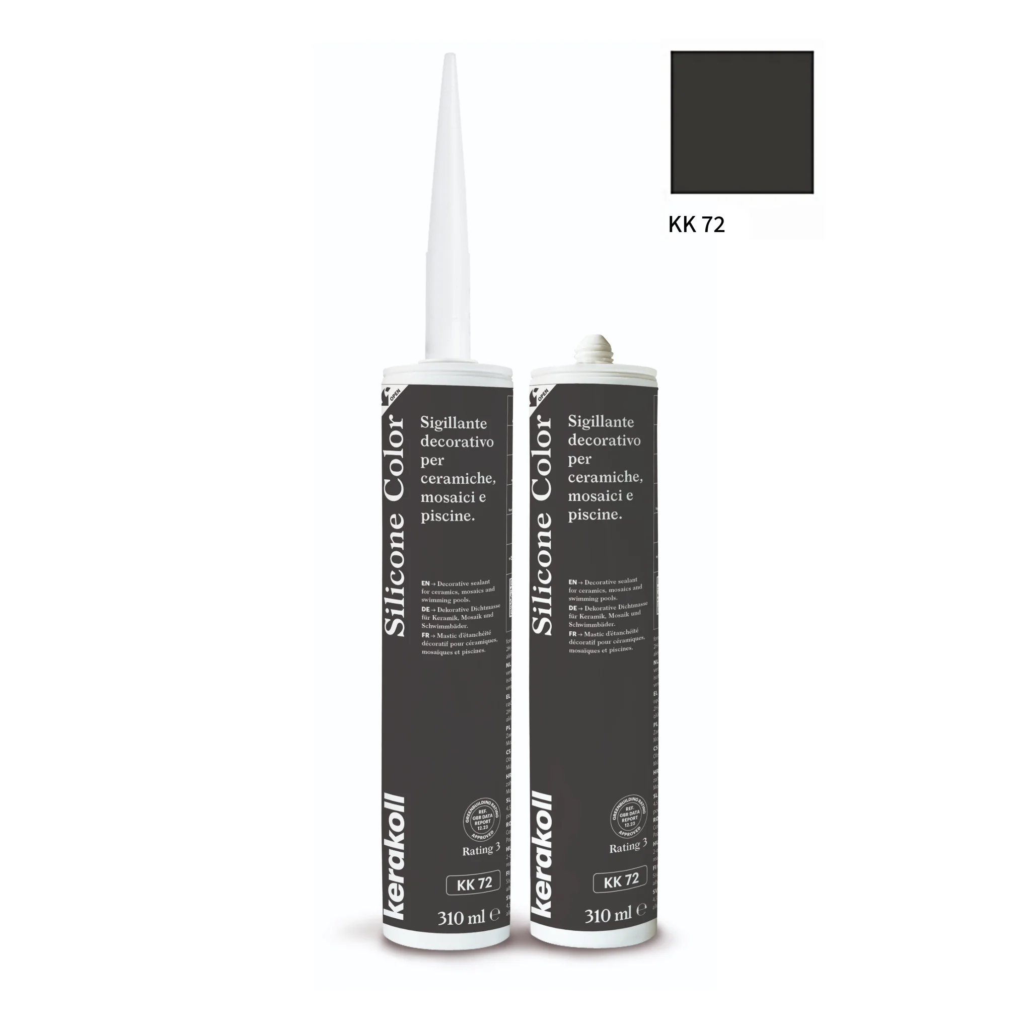 Kerakoll silikone / gummifuge Color i 50 farver - Image 50