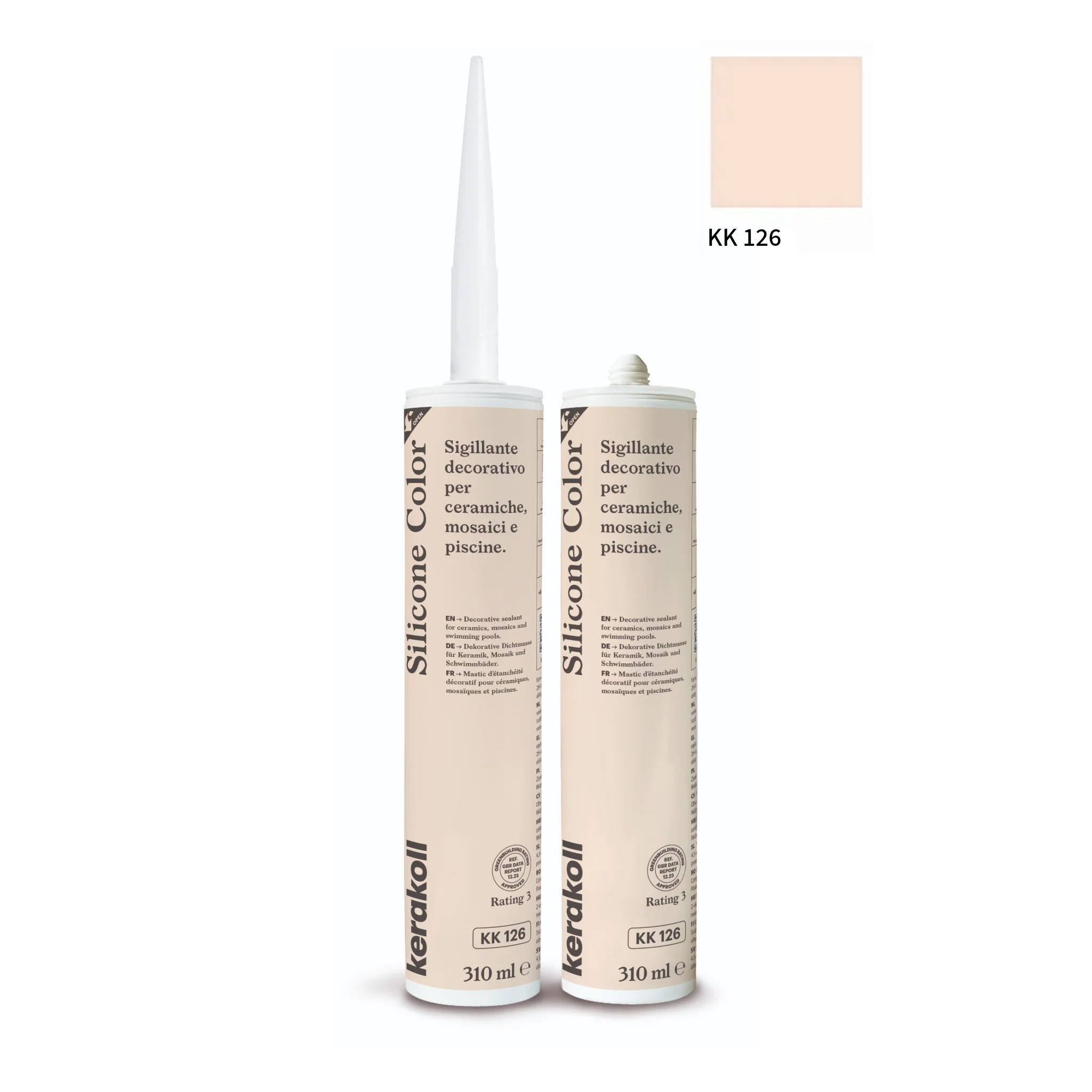 Kerakoll silikone / gummifuge Color i 50 farver - Image 7