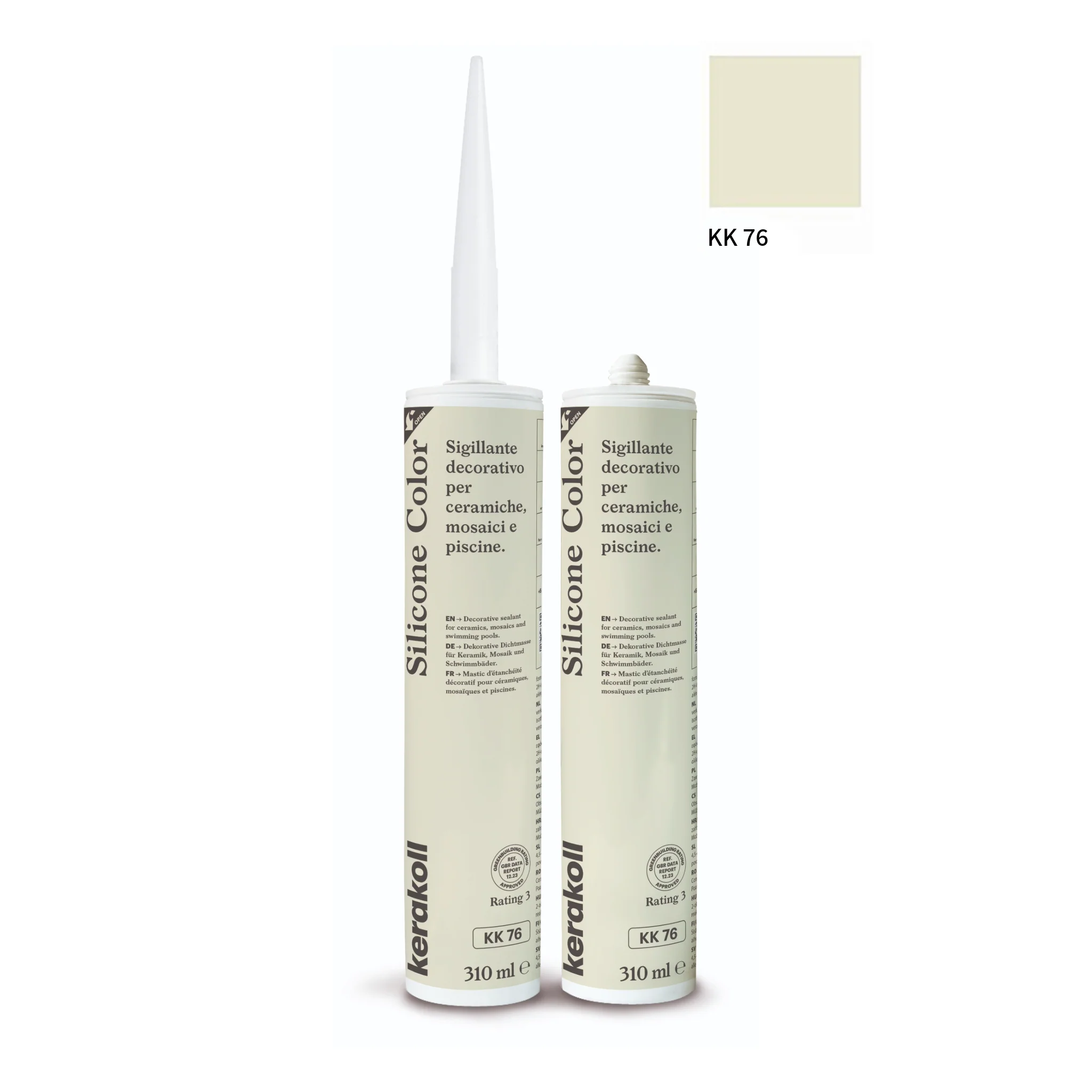 Kerakoll silikone / gummifuge Color i 50 farver - Image 9
