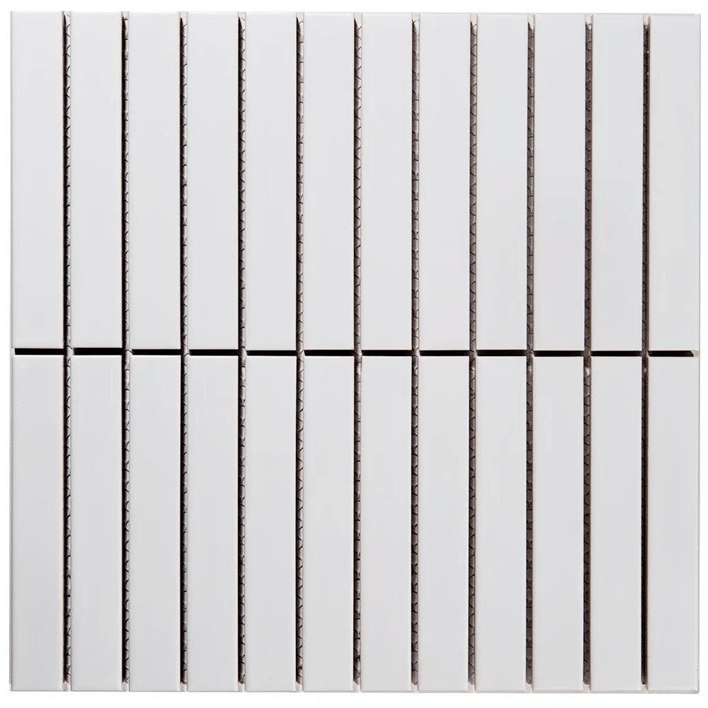 White Matt Kitkat F mosaik
