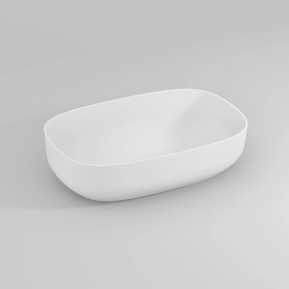 LAGUNA05 bordstående vask – L: 48 cm