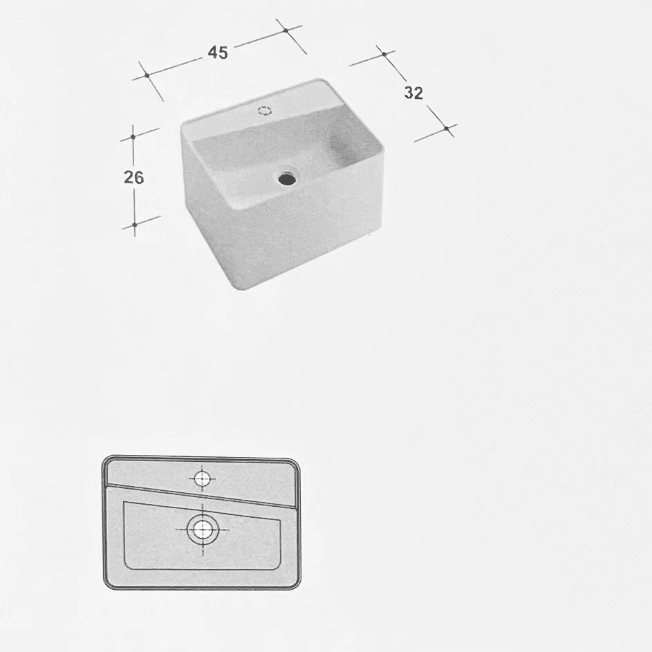 LAY badmøbel - 45 x 32 cm - Image 4