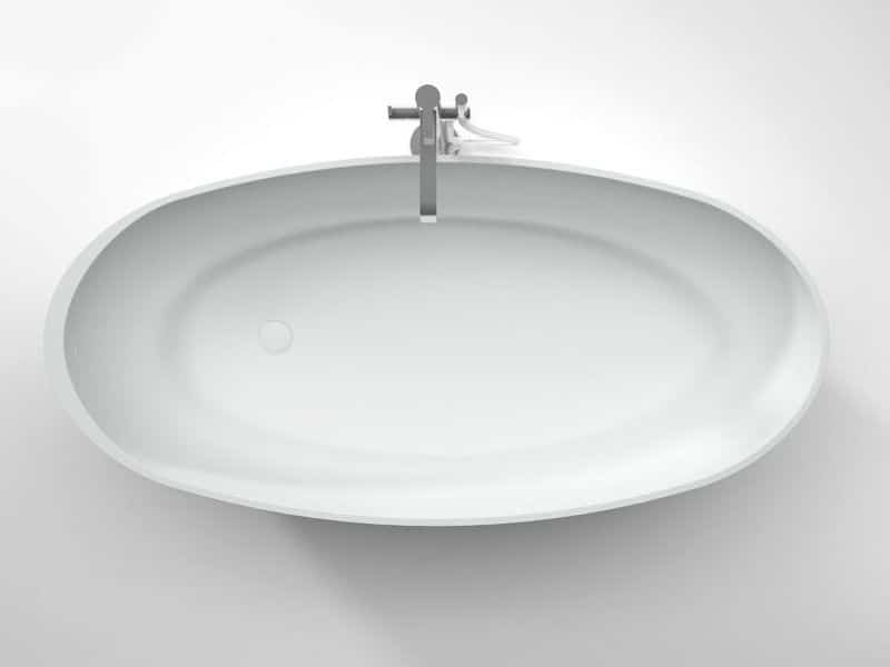 Lazio XL – Fritstående Badekar - 169×79,5 - Image 3