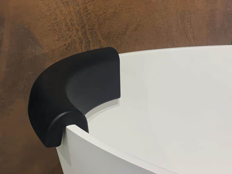 Nakkepude til badekar med rund karkant - Image 3