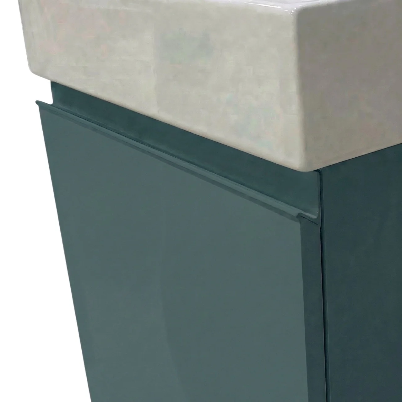 Milano Blu Acciaio 45 cm Badeværelsespakke – Badmøbel, Spejlskab & Scandtap - Image 55