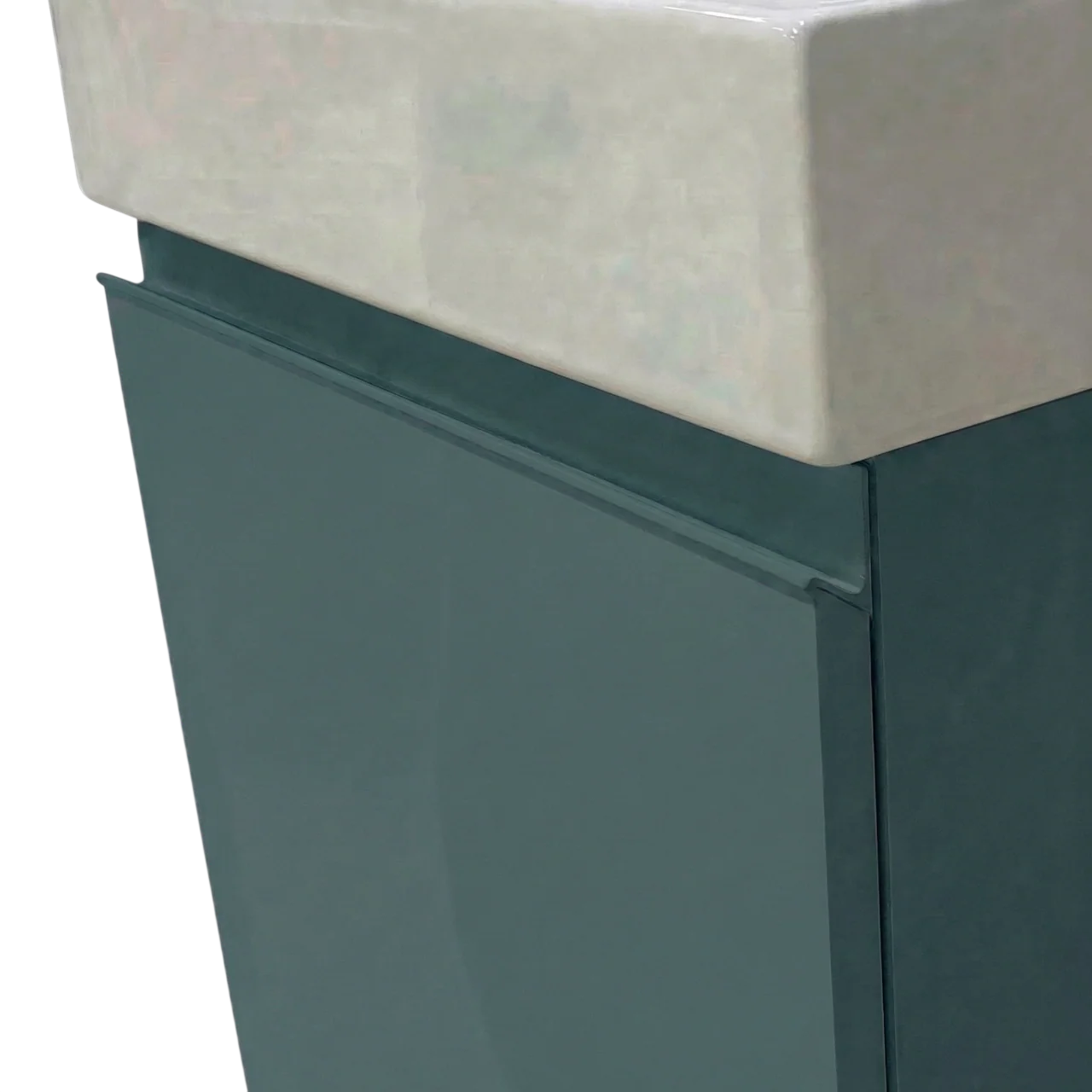 Milano Blu Acciaio 45 cm Badeværelsespakke – Badmøbel, Spejlskab & Scandtap - Image 7