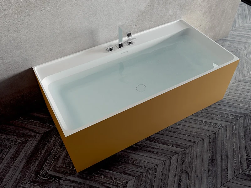 Rimini - On wall badekar - 160×80 - Image 6