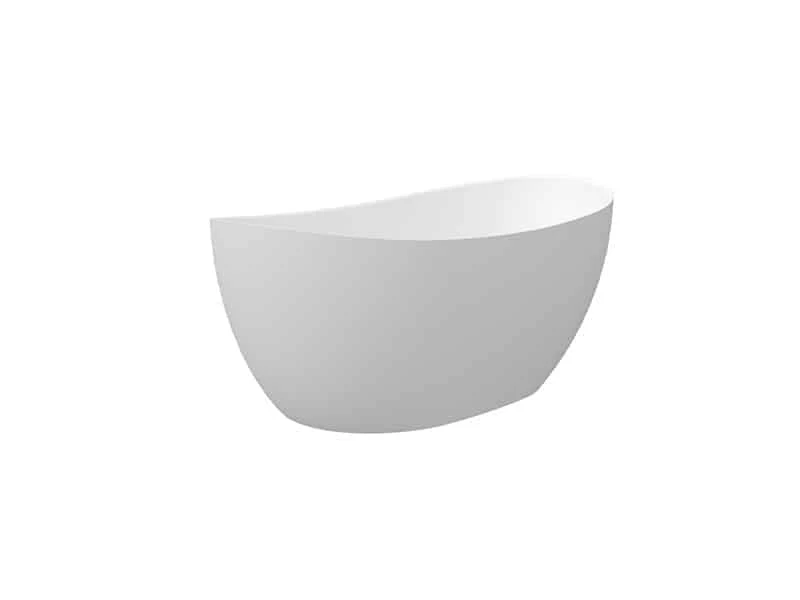 Rossella - Fritstående badekar - 158 × 77 cm - Image 6