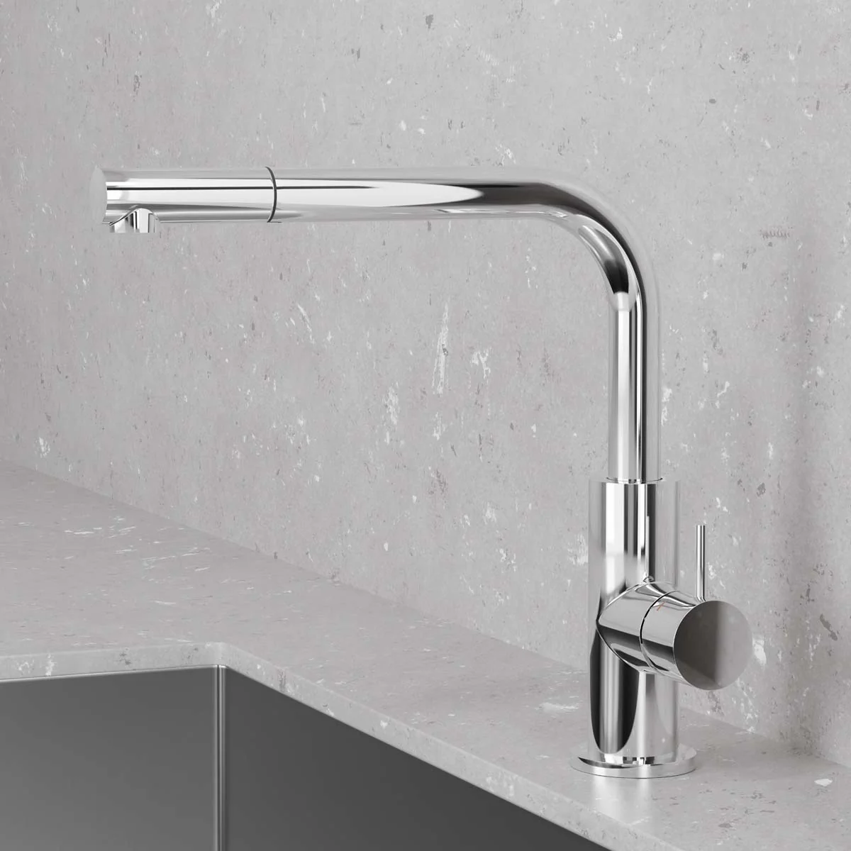 Scandtap Accent 90 køkkenarmatur - Image 5