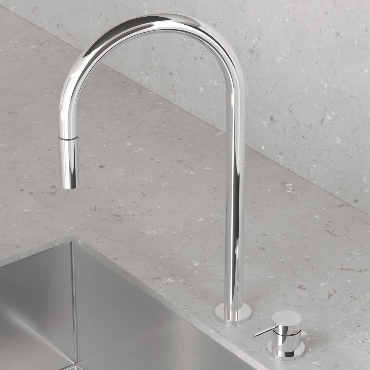 Scandtap Harmonized K2P køkkenarmatur - Image 12