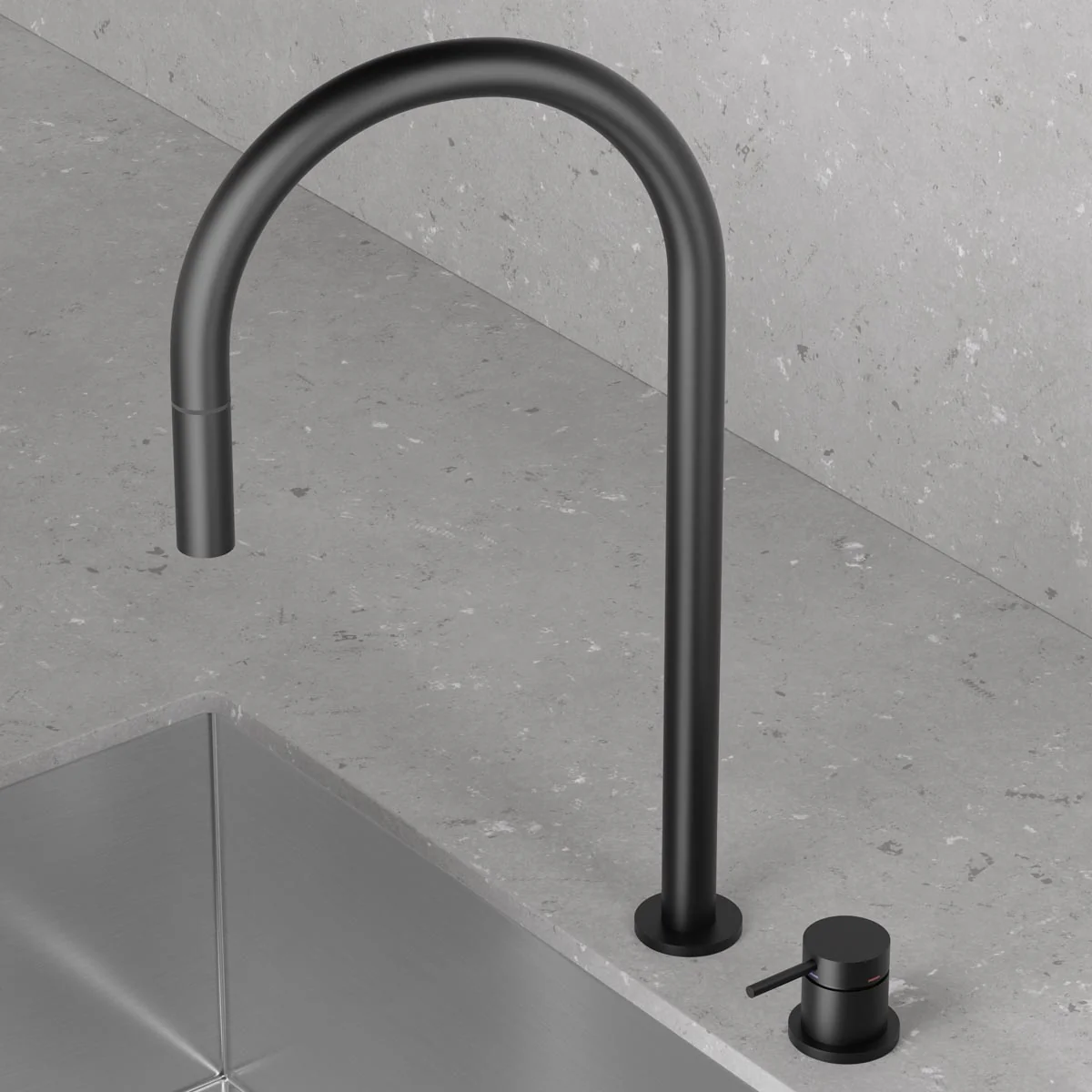 Scandtap Steel Harmonized K2 køkkenarmatur - Image 18
