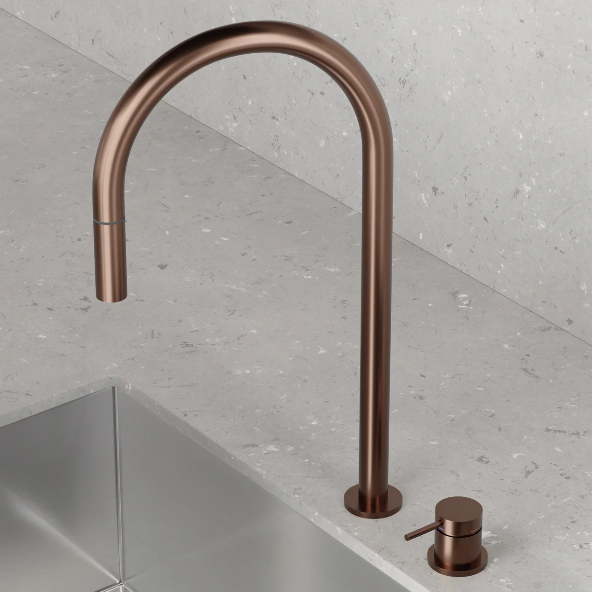 Scandtap Harmonized K2P køkkenarmatur - Image 8