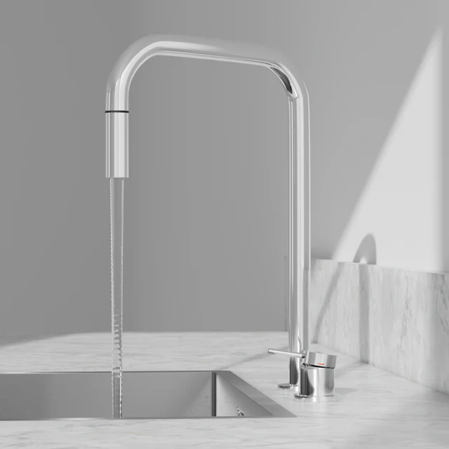 Scandtap Harmonized K2P Square køkkenarmatur - Image 10