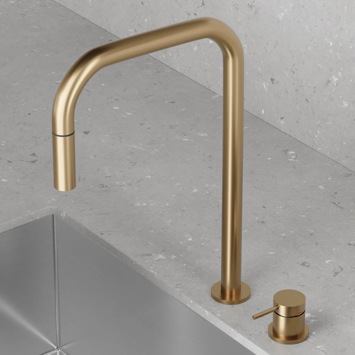 Scandtap Harmonized K2P Square køkkenarmatur - Image 3