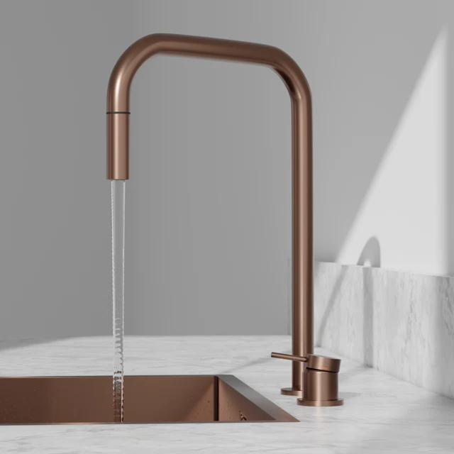Scandtap Harmonized K2P Square køkkenarmatur - Image 6