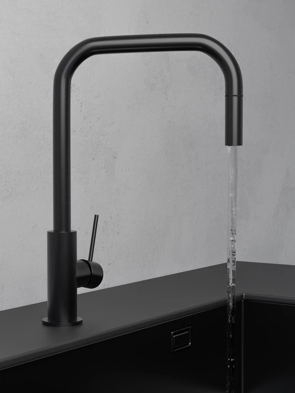 Scandtap Steel Accent Square køkkenarmatur - Image 10