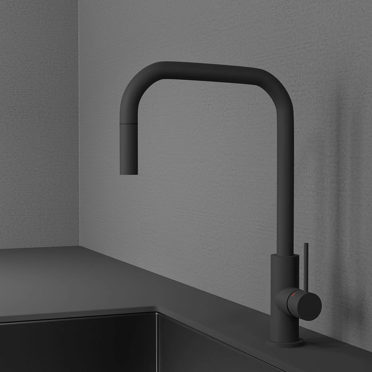 Scandtap Steel Accent Square køkkenarmatur - Image 16