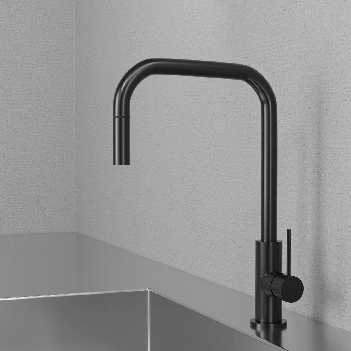 Scandtap Steel Accent Square køkkenarmatur - Image 7